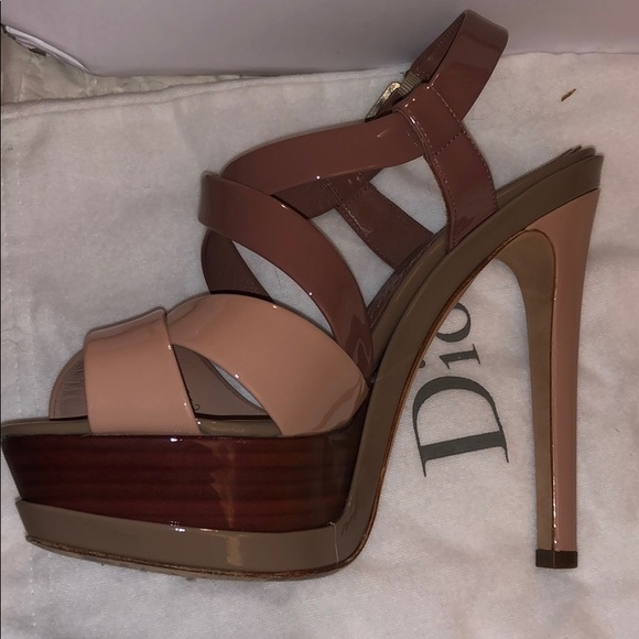 Dior Strappy Platforms - Picture 2 of 3